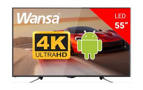 Wansa 55 Inch 4k Ultra Hd Uhd Smart Led Tv Wud55h7762sn Price In