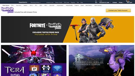 How To Get Twitch Prime By Linking An Amazon Prime Account Shacknews