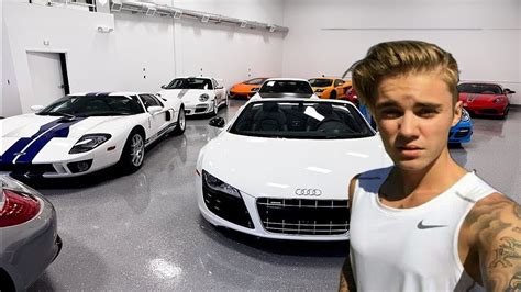 Justin Bieber New Car Collection And Private Jet ★ 2019 Youtube