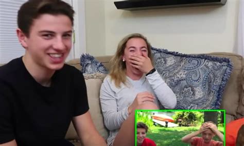 Brennan And Katie Donnelly Reacting To One Of Flippin Katie S First Videos That Got The Most