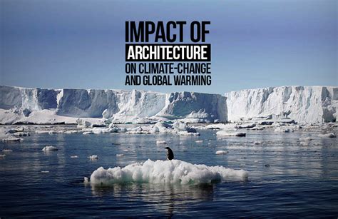 Impact Of Architecture On Climate Change And Global Warming