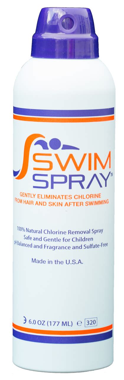 Swim Spray Is Excellent For Neutralizing Chlorine In Hair And Body All