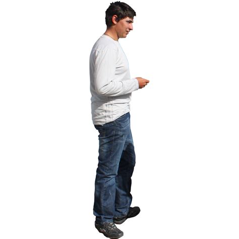 Side View Of A Person Standing Png Transparent Side View Of A Person Hot Sex Picture