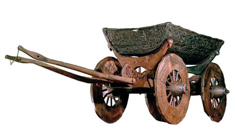 The Oseberg Wagon Oseberg Viking Heritage