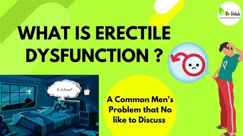 Erectile Dysfunction A Common Men Problem That No One Like To Discuss What Is ED Causes Risk