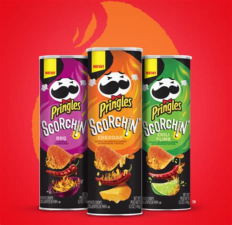Pringles Turns Up The Heat With New Scorchin Lineup Featuring Fan