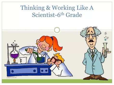 Ppt Thinking Working Like A Scientist Th Grade Powerpoint Presentation Id
