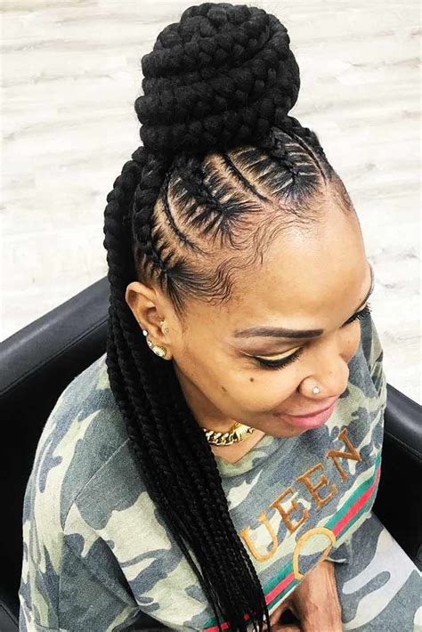 50 Cornrows Braids To Look Like A Magazine Cover Hair Styles Cool Braid Hairstyles Short