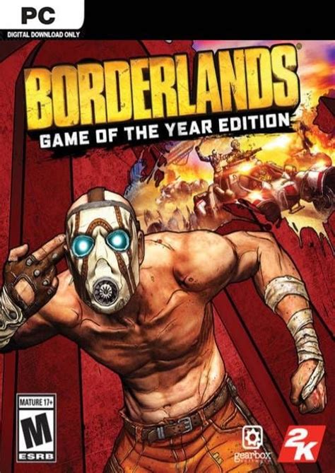 Borderlands Game Of The Year Enhanced Ww Pc Cdkeys