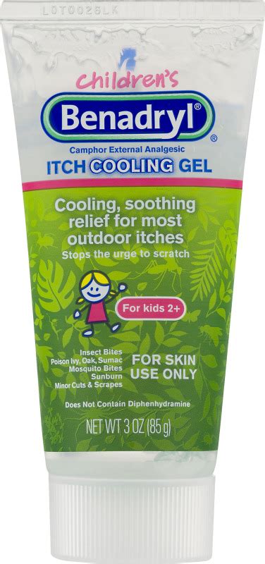 Childrens Benadryl Itch Cooling Gel Benadryl312547171038 Customers