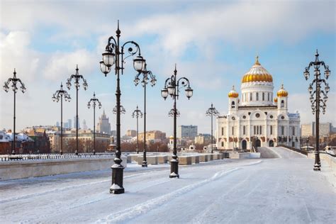 Christ The Savior ‒ The Largest Church In Moscow Visiter La Russie