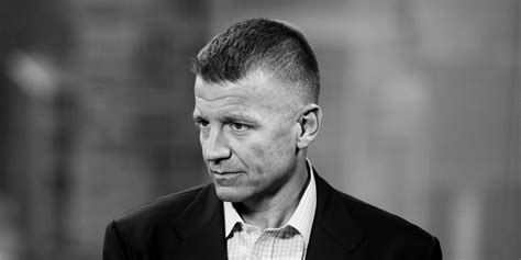 The Persistent Influence Of Trumps Shadow Adviser Erik Prince