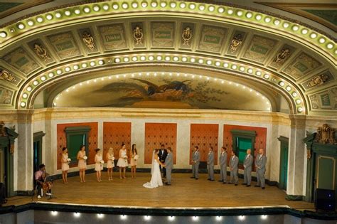 A Romantic Historic Wedding At Hamilton County Memorial Hall In