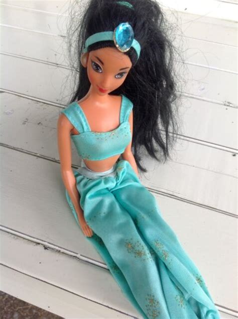 Barbie Doll Disney Princess Jasmine Aladdin Loose Doll Nude My Xxx
