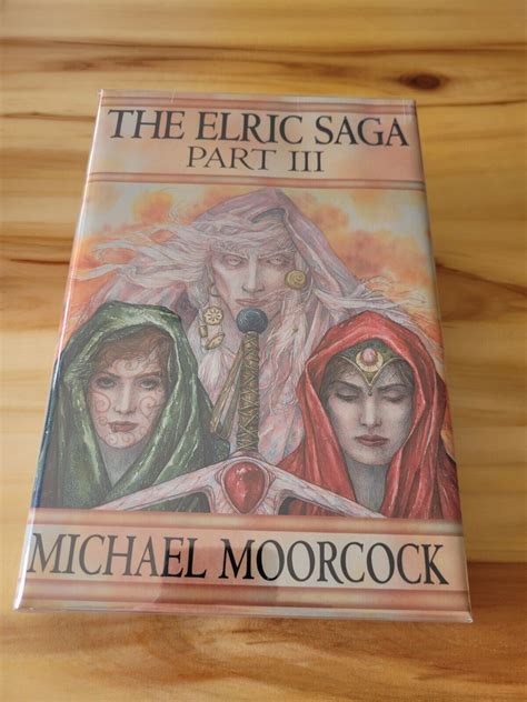 The Elric Saga Michael Moorcock Hardcover Lot Like New Ebay