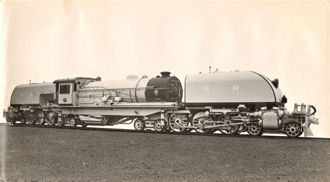 Rhodesia Railways Rr Class 15 Beyer Garratt Type 4 6 44 6 4 Steam