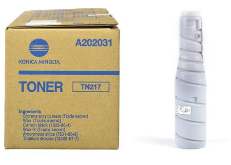 More to consider from our brands. Toner Konica Minolta Bizhub 283 Bizhub Minolta TN217 223 Kopierer