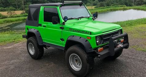 10 Things You Didnt Know About The Suzuki Samurai