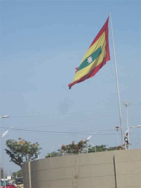 Bicentenario De Barranquilla La Bandera Del Bicentenario De
