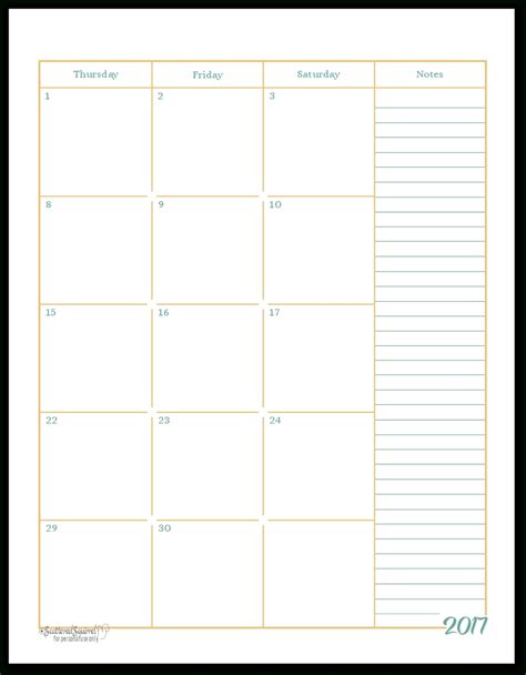 2 Page Printable Monthly Calendar Printable World Holiday
