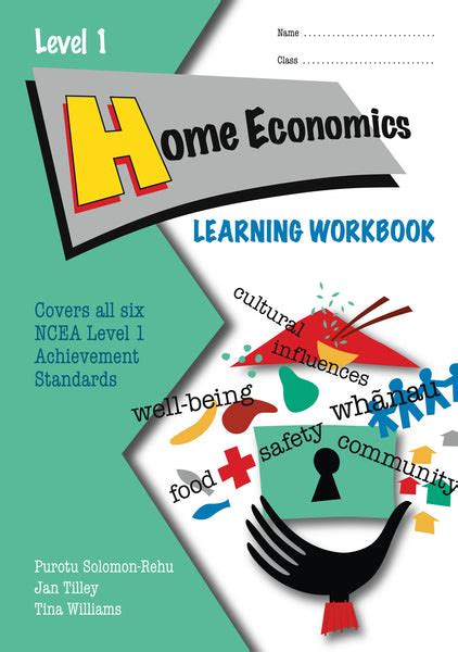 Level 1 Home Economics Learning Workbook Esa Publications