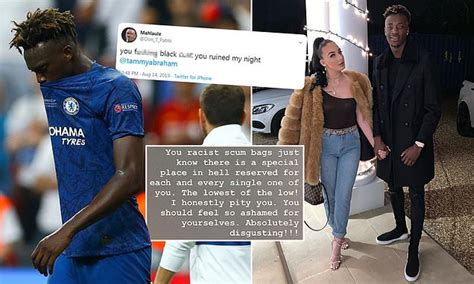 Yeni takımında 9 numaralı formayı giyecek abraham ile chelsea altyapısında 2004'ten itibaren oynamaya başlayan tammy abraham, kulüpteki 17 yıllık döneminin sonuna gelirken; Tammy Abraham Girlfriend : Chelsea S Tammy Abraham And ...