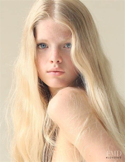 Annemarie Kuus Hair Beauty Model Model Polaroids