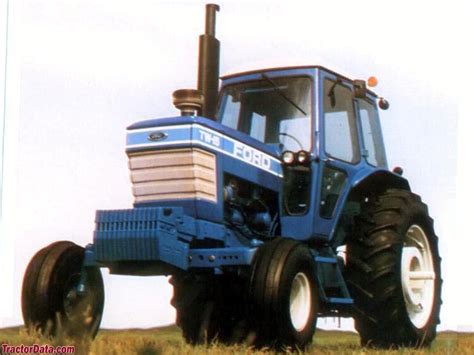 Ford Tw 15 Tractor Information