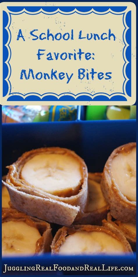 A School Lunch Favorite Monkey Bites Recipe