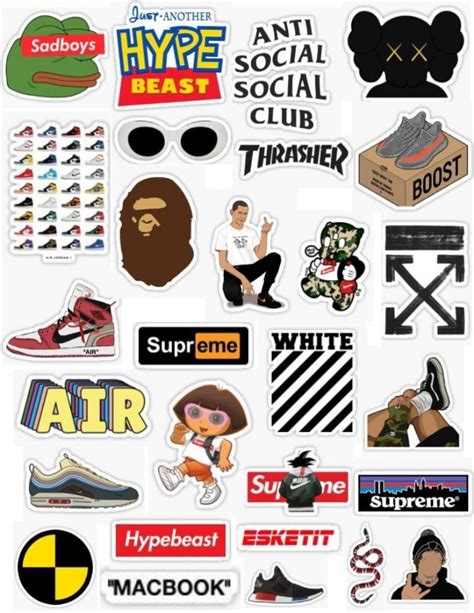 Hypebeast Stickers Tumblr Stickers Hydroflask Stickers Iphone Case