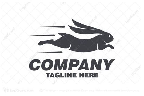 Rabbit Run Logo Rabbit Run Logo Logo Concept