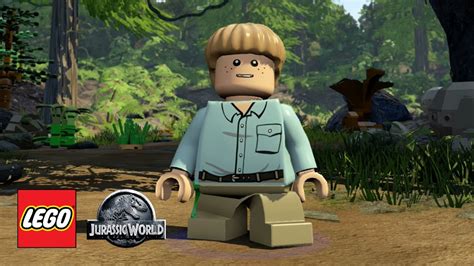 Lego Jurassic World The Video Game Tim Murphy Lost World Youtube