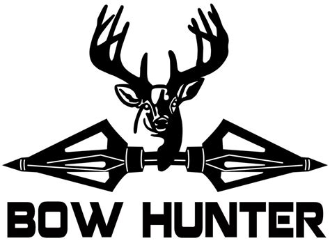 The best selection of royalty free bow hunter silhouette vector art, graphics and stock illustrations. Bow Hunter Decal,hunting sticker,archery,broadhead,deer ...