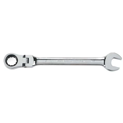 Gearwrench 41 Mm Jumbo Combination Ratcheting Wrench 9141d The Home Depot