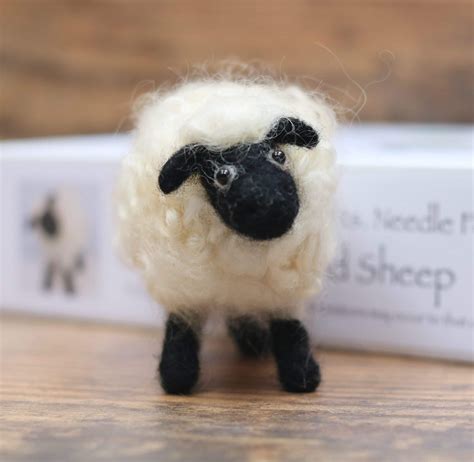 Sheep Needle Felting Kit Lincolnshire Fenn Crafts