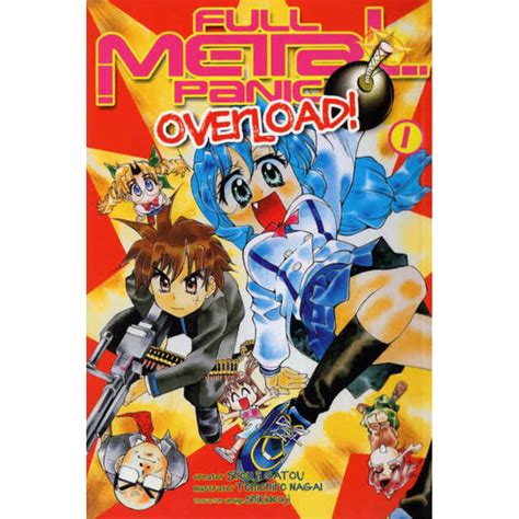 Manga L Full Metal Panic Overload Vol01 Elephant Bookstore