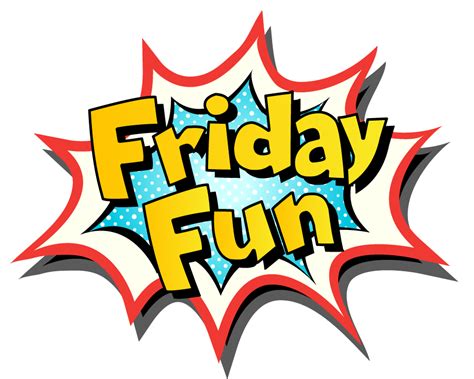 Low price for fantastic clips: Fun Friday Clipart | Free download on ClipArtMag