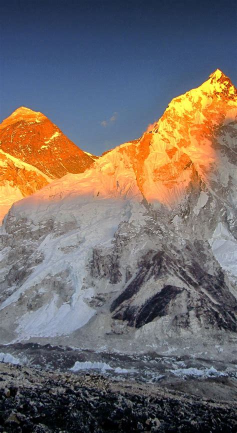 Mt Everest Wallpaper 4k Feel Free To Send Us Your Own Wallpaper And We