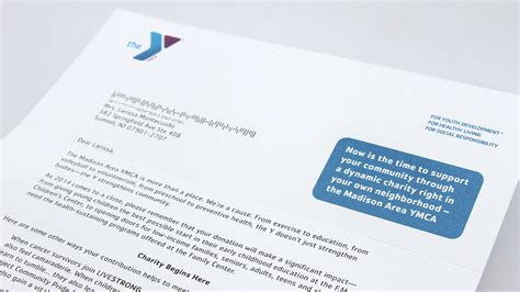 Ymca Annual Appeal Mail Campaign Trillion Creative