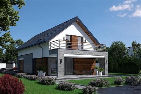 Projekt Domu Fiodor G2 1337 M2 Koszt Budowy Extradom House