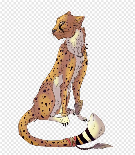 Free Download Cheetah Cat Drawing Anime Cheetah Mammal Cat Like