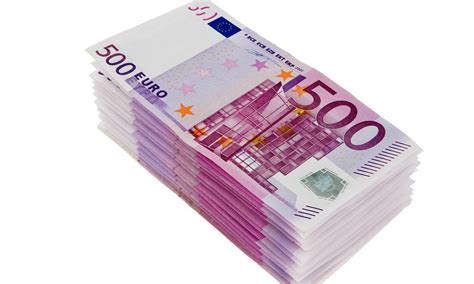 So funktioniert es version 1 = gutschein in 5 minuten: 500 Euro Euro Scheine Originalgröße Drucken - Spielgeld ...