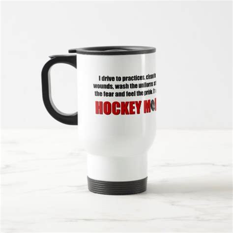 hockey mom personalized mug zazzle