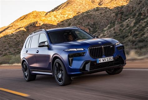 2023 Bmw X7 Lci Official Reveal