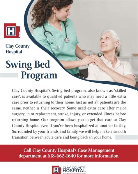 Swing Bed Hospital Programs Services Castro County Healthcare