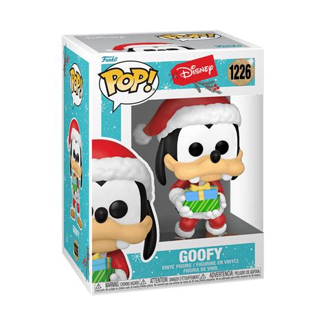 Pop Disney Holiday Santa Goofy Universo Funko Planeta De Cómics