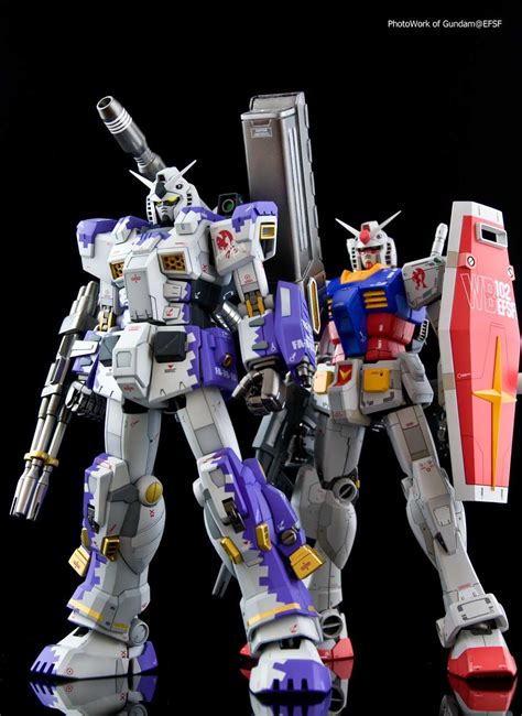 1 100 RX 78 2 Gundam Comparison Images By Gundam EFSF Images Via Gundam EFSF Gundam Gundam