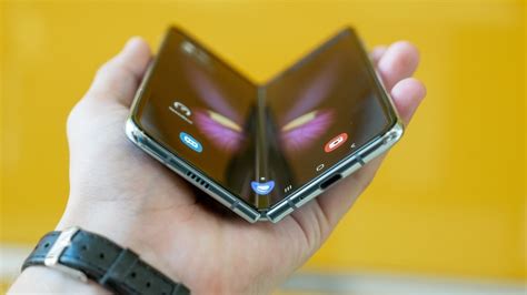 The First Samsung Galaxy Fold Ahead Of The Galaxy Unpacked Event Know