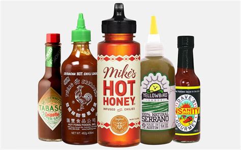 The 12 Best Hot Sauces To Give Your Food Some Extra Heat Gearmoose