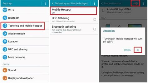 Tips To Turn Android Phone Into Mobile Hotspot